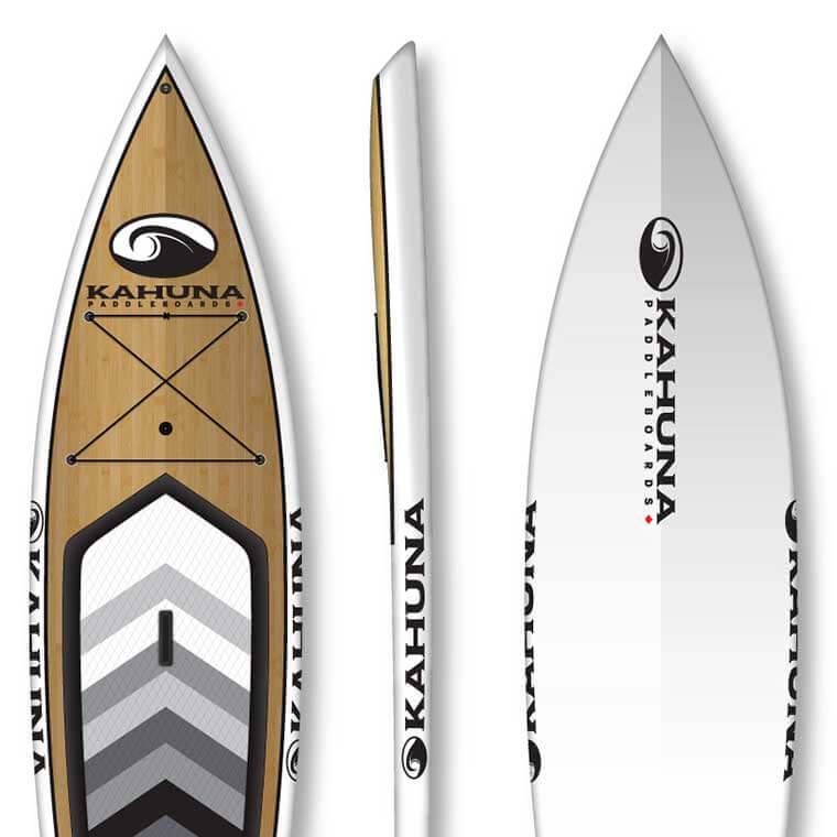 Travel Agency Epic Kuda Bamboo 11' 1" Package