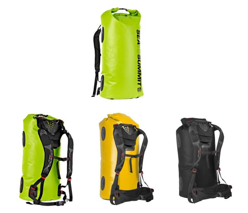 Aloha Travel Agency Ultra Sil Pack Deckel Small / 35-50L