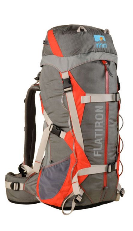 Catskill Grey Back Pack