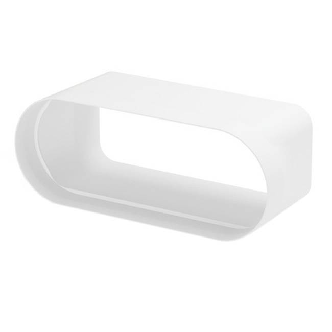 Adapter voor BORA Ecotube afzuigsysteem Naar Compair® Flow