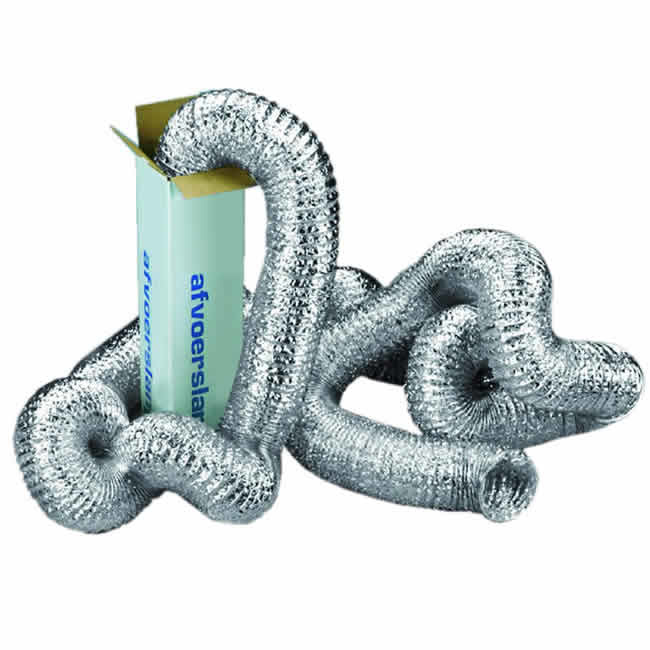 Qrity 1 x sifon voor de keukenspoelbak, flexibele afvoerslang, afvoer, wastafelset voor badkamer, keukenspoelbak, 84 mm aansluiting afvoerbuis
