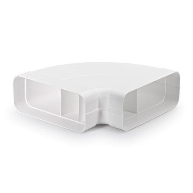 Angulo Plano Para Canaleta FLUIDQUINT Blanco 70x40 Blanco 70x40 | Leroy Merlin