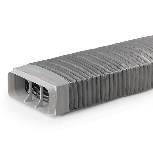 Snelflex flexibele buis 16mm / VD draad 3x2,5mm² en 2x1,5mm² / bruin Snelflex flexibele buis 16mm / VD draad 3x2,5mm² en 2x1,5mm² / bruin