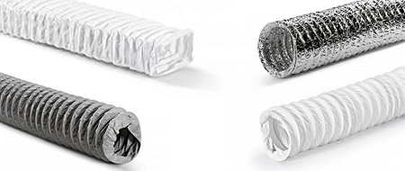 Aluminium flexibele buizen PVC gecoate flexibele buizen