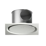 Aldes Aldes Twisted 850 wervelrooster toevoer, geïsoleerd