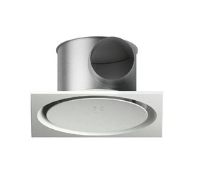 Aldes Aldes Twisted 850 wervelrooster toevoer, geïsoleerd