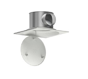 Aldes Twisted 850 wervelrooster retour incl. filter