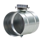 Aircoflow Regelklep ø250mm + koppelstuk