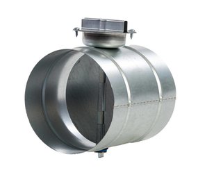 Aircoflow Regelklep ø250mm + koppelstuk Aircoflow Regelklep ø250mm + koppelstuk