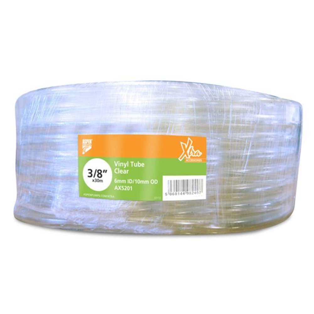 Aspen Aspen Xtra PVC slang versterkt 5/8"x 30m (ID15x20mm)