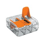 Wago Wago lasklem voor 5 aders 0.14-4,0mm²