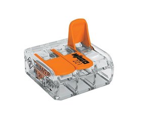 Wago Wago lasklem voor 5 aders 0.14-4,0mm²