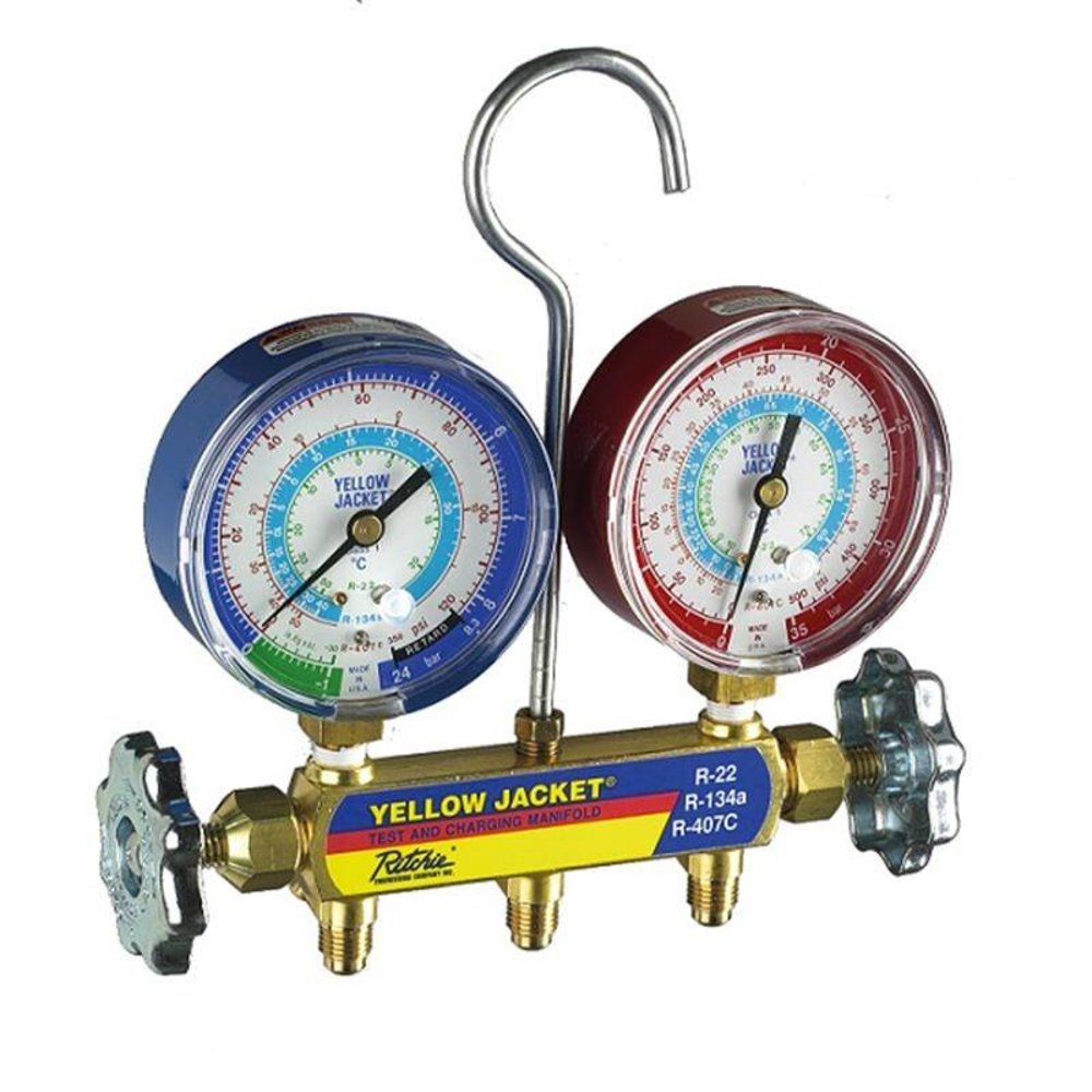 Yellow Jacket Yellow Jacket meterset 2-weg serie 41 R410A