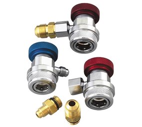 Yellow Jacket Yellow Jacket automotive coupler 1/4 HI/R