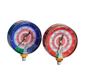 Yellow Jacket Yellow Jacket meter Ø80mm R134/404/407 R