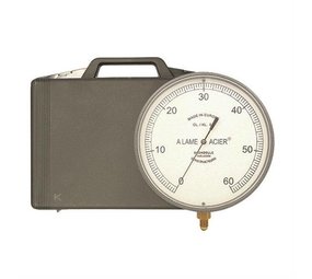 Blondelle Blondelle ijkmanometer (PED) 60 Bar + koffer
