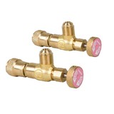 Robinair Robinair schräderopener 1/4x1/4 (m/f)