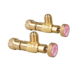 Robinair Robinair schräderopener 1/4x1/4 (m/f)