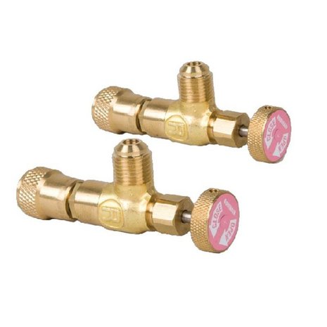 Robinair Robinair schräderopener 1/4x1/4 (m/f)