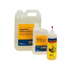 Yellow Jacket Yellow Jacket Premium vacuümpomp olie 0.5L Yellow Jacket Yellow Jacket Premium vacuümpomp olie 0.5L