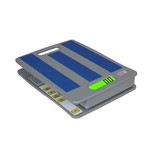 Vetek VB2-100-EC weegschaal exclusief NMI-keur