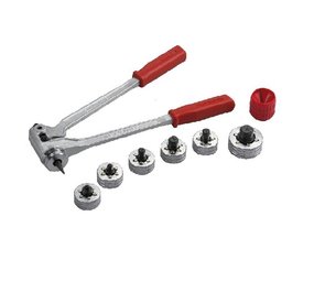 Yellow Jacket Yellow Jacket optrompset 3/8-1.1/8+koffer Yellow Jacket Yellow Jacket optrompset 3/8-1.1/8+koffer