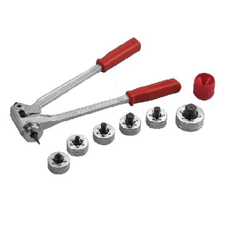 Yellow Jacket Yellow Jacket optrompset 3/8-1.1/8+koffer