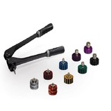 CPS CPS optrompset 1/4-1.1/8 in koffer 9-delig