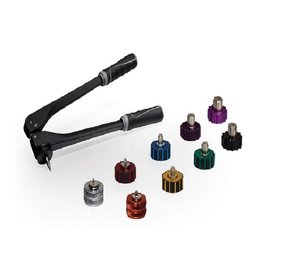 CPS CPS optrompset 1/4-1.1/8 in koffer 9-delig