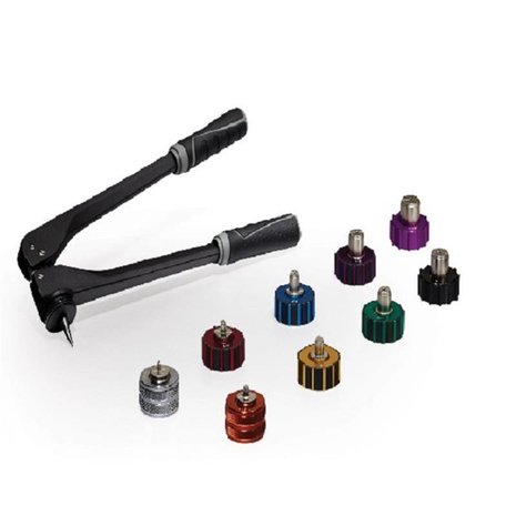 CPS CPS optrompset 1/4-1.1/8 in koffer 9-delig