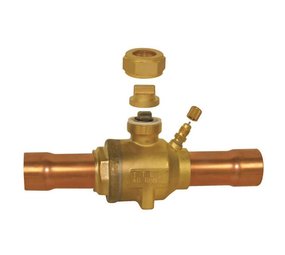 ITE ITE kogelkraan 1.3/8 soldeer + schräder