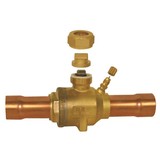 ITE ITE kogelkraan 28mm + schräder