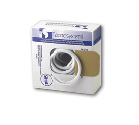 Tecnosystemi Tecnosystemi flex. afvoerslang 16/18mm, rol 50m coated Tecnosystemi Tecnosystemi flex. afvoerslang 16/18mm, rol 50m coated