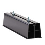 Aircobase profiel 1000x110x90mm (set a 2 stuks)