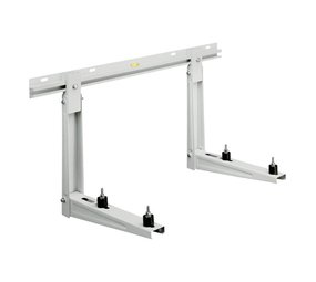 Rodigas MS220 wandbeugel met montage rail 0,8m Rodigas MS220 wandbeugel met montage rail 0,8m