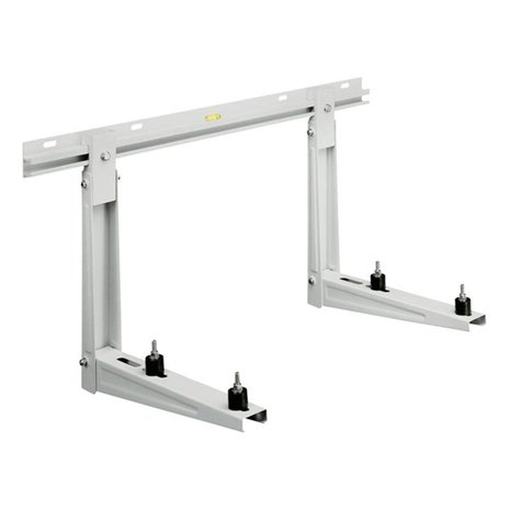 Rodigas MS220 wandbeugel met montage rail 0,8m Rodigas MS220 wandbeugel met montage rail 0,8m