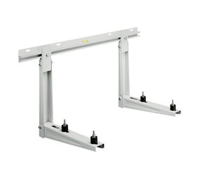 Rodigas MS219 wandbeugel met aluminium montage rail 1,0m Rodigas MS219 wandbeugel met aluminium montage rail 1,0m