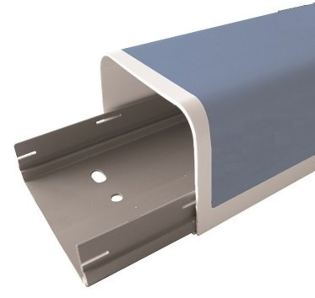 Canalplast 125A-leidinggoot-2m-(125x70mm) Canalplast 125A-leidinggoot-2m-(125x70mm)