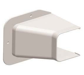 Canalplast VG-90 plafond-wand eindstuk