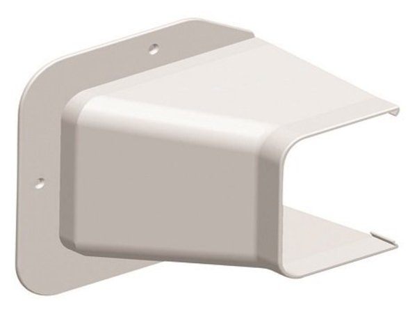 Canalplast VG-90 plafond-wand eindstuk Canalplast VG-90 plafond-wand eindstuk