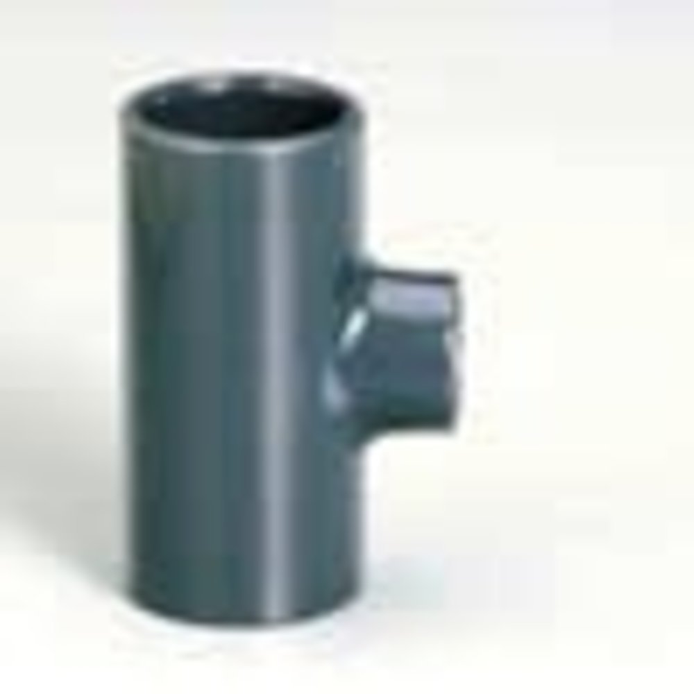 PVC T-stuk 90° 50mm