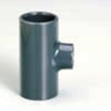 PVC T-stuk 90° 50mm