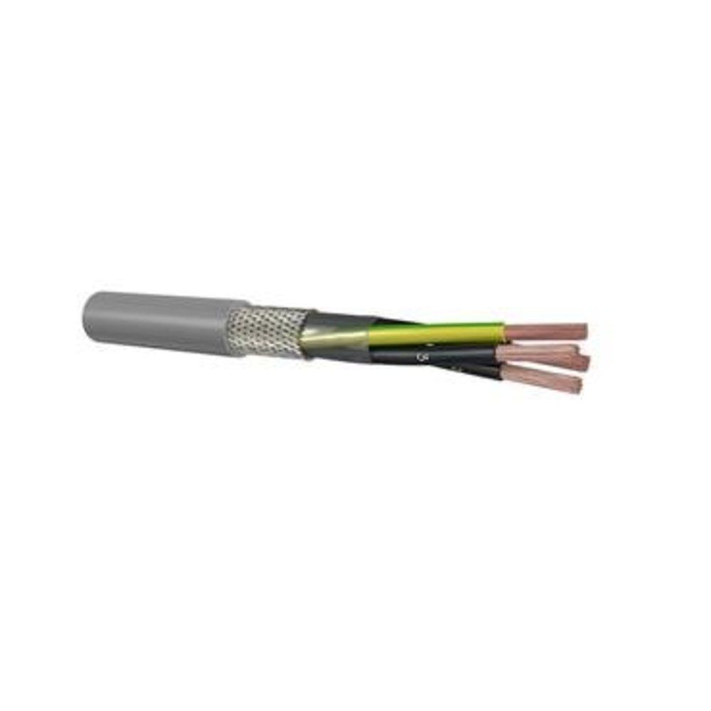 Dynamic Stuurstroomkabel afgeschermd YSLCYu-OZ 2x1,5mm² R100m Dynamic Stuurstroomkabel afgeschermd YSLCYu-OZ 2x1,5mm² R100m
