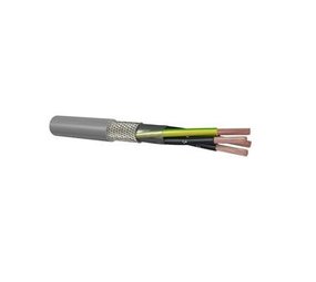 Dynamic Stuurstroomkabel afgeschermd YSLCYu-OZ 2x1,5mm² R100m Dynamic Stuurstroomkabel afgeschermd YSLCYu-OZ 2x1,5mm² R100m