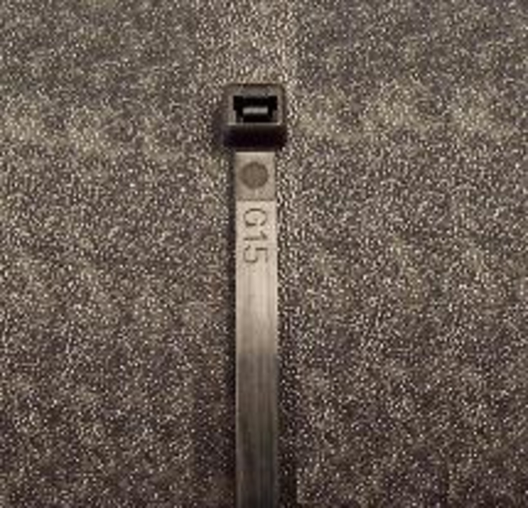 Universeel Ty-Rap Kabelbinder 300x4,8mm, zwart