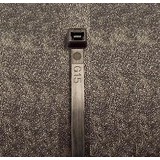 Universeel Ty-Rap Kabelbinder 300x4,8mm, zwart