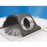 Isoplenum IsoPlenum 600/200mm + wervelrooster SDB-600 Isoplenum IsoPlenum 600/200mm + wervelrooster SDB-600