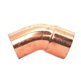 Mueller Soldeer bocht 45° 7/8 u-i