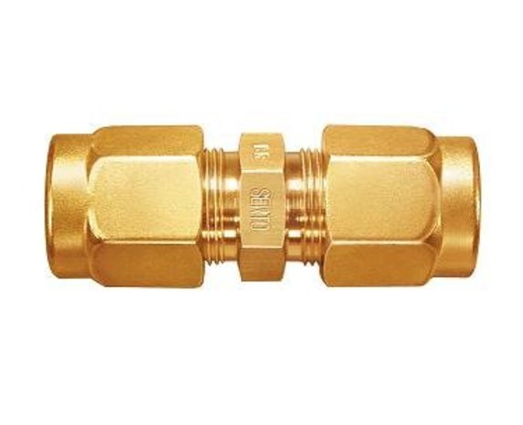 Serto 1/4 rechte knelkoppeling Serto 1/4 rechte knelkoppeling