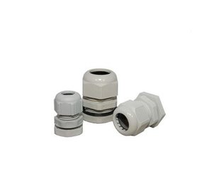 Universeel Kabelwartel + contramoer M20